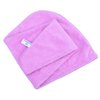 HOPESHINE Hair Towel Twist Women's Soft Shower Towels for Hair Turban Wrap Drying Head Towels Great Gift for Women (Blue+Purple+Rose Red 3-Pack)