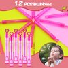 BOIKOKY 110 PCS Strawberry Party Favors Set - Berry Birthday Supplies for Kids Girls Includes Drinking Straws, Keychains, Silicone Bracelets, Sticker Strawberry Pinata Filler Goodie Bag Fillers