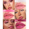 3 Colors Lip Oil Lip Glaze,Tinted Lip Gloss,Hydrating Lip Glow Oil Lipgloss,Shiny Transparent Pink Lip Stain Tint Fat Lip Oil,Clear Glow Reviver Lip Care Oil,Christmas Gift Set for Women-1+2+4