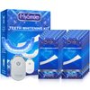 MySmile Teeth Whitening Kit with led Light, 28X Teeth Whitening Strips for Teeth Sensitive, 10 Min Fast Whitening , Helps to Remove Stains from Coffee, Smoking, Wines(1Pcs Light + 14Sets Strips)