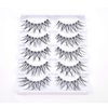 JIMIRE HELLO BEAUTY Multipack False Eyelashes Glam 614 Lashes
