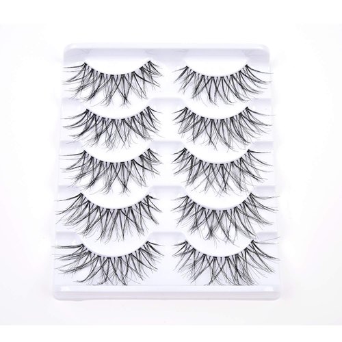 JIMIRE HELLO BEAUTY Multipack False Eyelashes Glam 614 Lashes