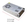 Rextin Switching Power Supply12V 400W 33A Regulated Transformer Led Driver SW for LED Strip Lights (400W)