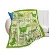 Dinosaur Blanket Cartoon Cute Dinosaurs Fleece Throw Blanket Toddler Fuzzy Plush Super Soft Cozy Warm Nursery Dinosaur Decor Stuffed Animal Blanket Gifts for Boys Girls Kids Adult Men Women 50"X40"