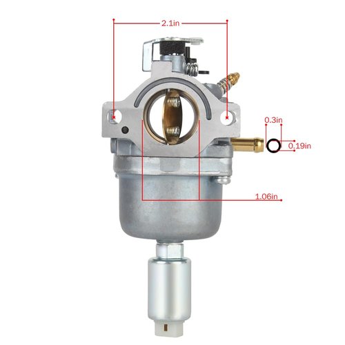 Carbhub 791858 Carburetor Replacement for Briggs & Stratton 792358 791858 794572 799727 698620 793224 697190 697141 14hp 15hp 16hp 17hp 17.5 HP 18hp Craftsman Lawn Tractor Mower with Air Fuel Filter
