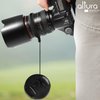 Altura Photo 5 Pcs Lens Cap Keeper, Camera Lens Cap Leash for DSRL & Mirrorless Lenses - Lens Cap Tether/Lens Holder for Canon, Nikon, Sony, Sigma, Tamron & Others Camera Lens Accessories