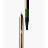 MAKE Continuum Waterproof Gel Eyeliner – Olive Green Eyeliner Pencil – Smudge-Proof Professional Makeup – Dark Green Eyeliner Pen, Gamma Ray