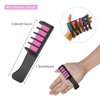 MSDADA Hair Chalk Comb Christmas Gifts Toys for Girls Kids 3 Pack - Temporary Washable Hair Color Dye Paint Teen Girl Gift Hair Stuff Accessories Makeup Kit Age 6 7 8 9 10 11 12 13 Years Old