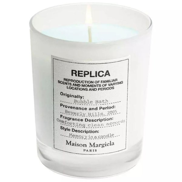 Maison Margiela 'REPLICA' Bubble Bath Scented Candle 5.8 oz/ 165 g