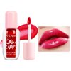 BANGFENG Intense Heat Plumping Lip Gloss with Chili Extract - Juicy & Full Lips, Instant 30% Plumper Look, Glossy Shine, Fuller Lip Plumper Lip Mirror Lip Plumping Gloss (08#)