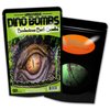 Kids Dino Bombs Dinosaur Bath Bombs - Fun XL Bathbombs for Kids - 5 Ounces Each - Kids Bath Fizzers - Turns Kids Bath Water Murky Green - 2 Pack