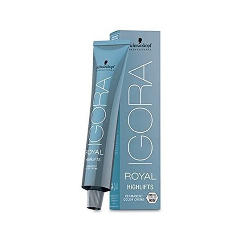 Schwarzkopf Igora Royal Permanent Hair Color Highlifts - 10-21 Ultra Blonde Cendre Beige