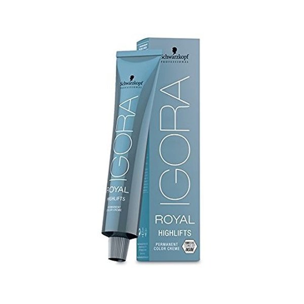 Schwarzkopf Igora Royal Permanent Hair Color Highlifts - 10-21 Ultra Blonde Cendre Beige