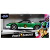 Jada 2002 Honda NSX Type-R Japan Spec Green Ranger Power Rangers 1/32 Diecast Model Car