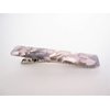 Generic 2 1/2 inch gray multi-color marbled alligator hair clip barrette