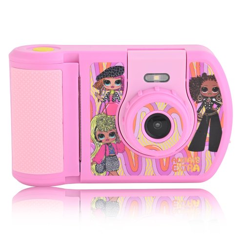 LOL OMG Kids Interactive Camera with Built in Thermal Printer