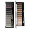 RevoNext 2 Pack 12 Colors Naked Eyeshadow Palette Neutral Nude Matte Shimmer Glitter Eyeshadow Ultra Pigmented Brown & Taupe Smokey Eyeshadow Makeup Kit