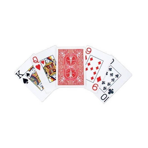 Bicycle Low Vision Pinochle Jumbo Playing Cards