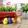 Ehome Easter Egg Shakers, 12Pcs Egg Shakers Musical Instruments, Egg Shakers for Babies, Plastic Eggs for Toddlers 1-3, Easter Baby Shaker Toy, 6 Colors Montessori Baby Maracas(Plastic)
