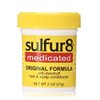 Sulfur8 Medicated Regular Formula Anti-Dandruff Hair and Scalp Conditioner 2 oz (Pack of 4)