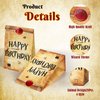 Containlol 28 Pcs Wizard Party Favor Bags Magical Party Treat Bags Magical Wizard School Favors Bags Magical Wizard Birthday Party Supplies for Kids Boy Girl Birthday Party Decor
