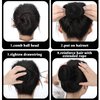 BBTO 12 Pcs Invisible Mesh Hair Nets for Ballet Buns, Sleeping and Wigs - Elastic Edge, Black