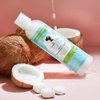Camille Rose Coconut Water Leave in Conditioner, Concentrated Hair Detangler Treatment for Maximum Hydration and Shiny, Silky, Soft Strands, 8 oz
