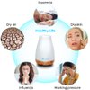 300ML Diffuser Essential Oil Diffuser Remote Control Aromatherapy Diffuser Mist Humidifiers with 7 Color LED Lights for Bedroom Office House Kitchen Yoga