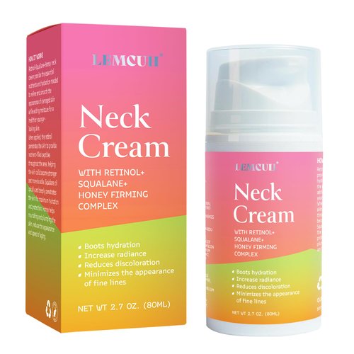 Retinol Neck Firming Tightening Cream: Neck Firming Cream for Women - Retinol Tightening Skin Cre...