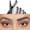 YUANLI Microblading Eyebrow Pen, Waterproof Eye Brow Pencils for Women With 4 Micro-Fork Tip, Liquid Brow Pencil, Smudge-Proof and Waterproof Eyebrow Pencil for Natural Hair-Like - Red Brow