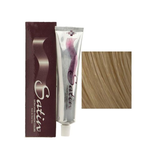 SATIN Hair Color Ash Series 9A Very Light Ash Blonde 3 oz (Model: SAT2078)