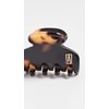 Alexandre de Paris Women's Small Jaw Clip, Tokyo Tortoise, Tan, Print, One Size