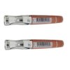 Pack of 2 Rimmel Stay Glossy 6HR Lip Gloss, Down To Gloss 125