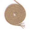 Tenn Well 6mm Jute Rope, 33 Feet Natural Craft Rope Thick Twine Rope for Gardening, Bundling, Decorating, DIY Crafts (Brown)