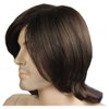 KOLIGHT® Hot Men Brown Hair Wigs Brown Short Wigs for Artistic Men Wigs Natural Looking Hair Wig