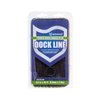Attwood 117681-7 Premium Double Braided Nylon Dock Line, 3/8-Inch Thick, 25 Feet Long, Pre-Spliced One End, Black