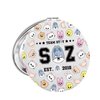 FAADBUK Korean Idol Lover Gift Team Gift Korean Music Pocket Mirror (Zoo Pocket Mirror)