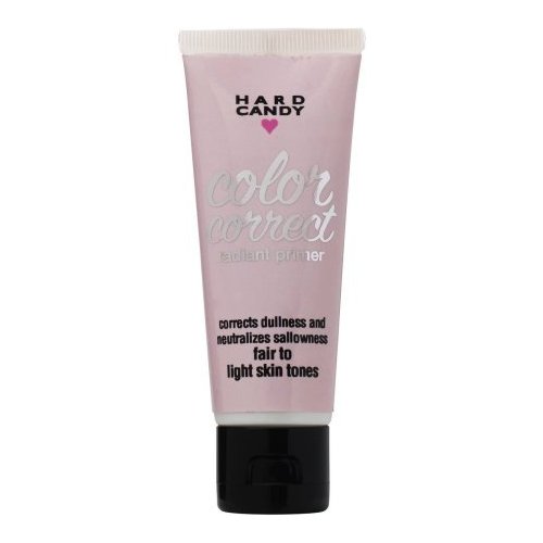 Hard Candy Color Correct Radiant Primer, 90859 Pink, 1 oz (Uncarded)
