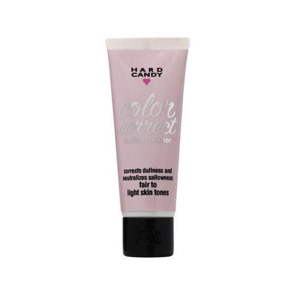 Hard Candy Color Correct Radiant Primer, 90859 Pink, 1 oz (Uncarded)