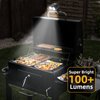 RVZHI Grill Light BBQ Accessories: Father's Day Gifts Grilling Gifts for Men, Smoker Grilling Accessories for Outdoor Grill, BBQ Light with Two Brightness Settings, 3 Batteries Included