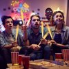 Sumind 12 Pack Movie Theme Party Supplies Movie Night Party Favors Movie Theater Fiber Optic Wands with 3 Light Modes Light up Glow Sticks for Movie Birthday Glow in The Dark Party Supplies