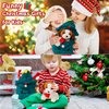 Numyawl Dog Stuffed Animal & Cute Tree Plush Decorations, Puppy Stuffed Animal Gifts for Kids, Cuddly Stuffed Puppy Dog Toy - Perfect for Christmas Tree Home Decor & Storing Toy (2 Pcs)