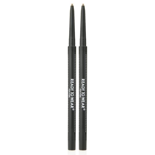 Ready To Wear 2 Pack Brow Artist- Precision Brow Definer Pencil (UNIVERSAL TAUPE)