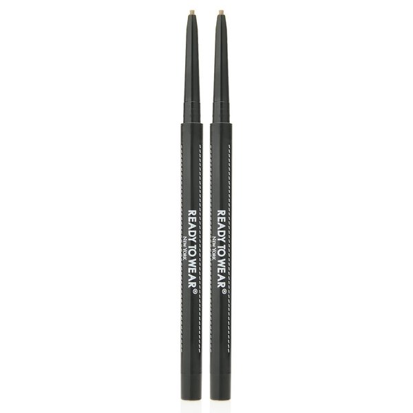 Ready To Wear 2 Pack Brow Artist- Precision Brow Definer Pencil (UNIVERSAL TAUPE)