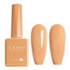 CANNI Creamy Orange Gel Nail Polish, 1Pcs Nude Gel Polish Pastel Orange Summer Color Nail Polish Gel High Gloss Soak Off U V Gel Nail French Nail Manicure Salon DIY