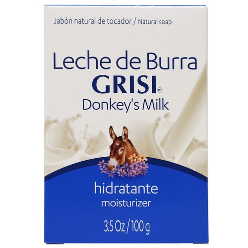 Grisi Donkey's Milk Moisturizing Soap Bar 3.5 Oz