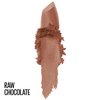 Maybelline Color Sensational Lipstick, Lip Makeup, Matte Finish, Hydrating Lipstick, Nude, Pink, Red, Plum Lip Color, Raw Chocolate, 0.15 oz; (Packaging May Vary)