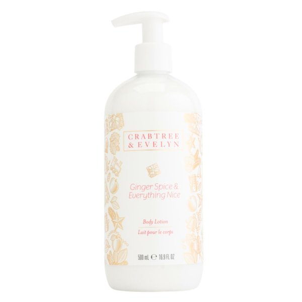Crabtree & Evelyn Ginger Spice & Everything Nice Body Lotion 16.9 fl oz