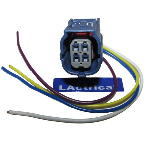 LActrical Alternator Repair Plug Connector Pigtail 4 Wire PIN fits Honda Odyssey 3.5L 2008 08 2009 09 2010 10 2011 11 2012 12 2013 13