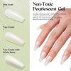 Nicedeco Gel Nail Polish 1 Pcs 15ml Pearlescent Gel Polish Soak Off LED U V Gel for Nail Art Manicure Salon DIY - 001